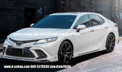 ชุดแต่งรอบคัน Toyota Camry New 2020 ทรง Drive68
