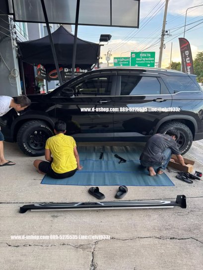 Chevrolet Captiva 2020 แต่งสวยกับดียูช้อป