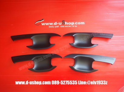 เบ้ามือเปิดประตูดำด้านตรงรุ่น Chevrolet Captiva New 2020