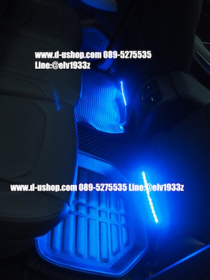 บริการติดตั้งไฟส่องใต้เท้า Chevrolet Captiva New 2020