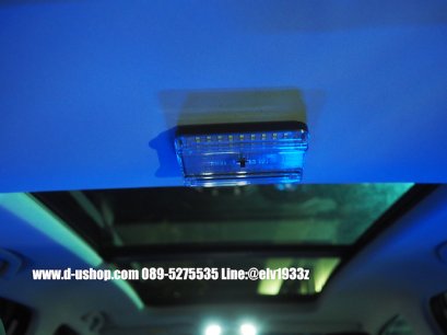 LED แบบติดเพดานรถยนต์ทุกรุ่น แบบทรงเหลี่ยม