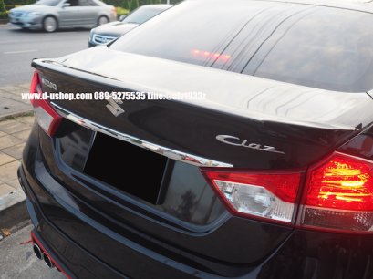 สปอยเลอร์หลังตรงรุ่นทรงแนบ Suzuki Ciaz