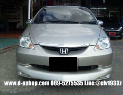Bodykit Honda City 2003 for Mugen style