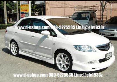Bodykit Honda City ZX MUGEN Style  Good quality ABS plastic