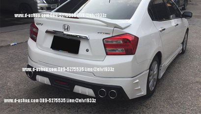 Bodykits for Honda City 2009-2011 P-Sport Style