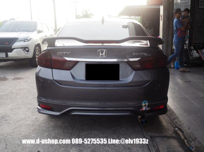 หุ้มฟิล์มไฟท้ายSmoke Honda City All New 2014
