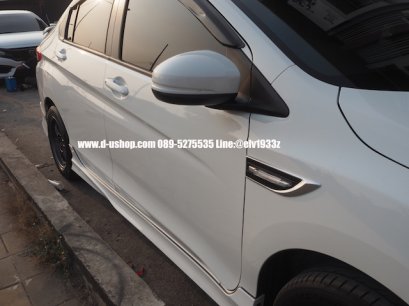 ครอบไฟแก้มมีไฟสีบอร์นสำหรับรถทุกรุ่น