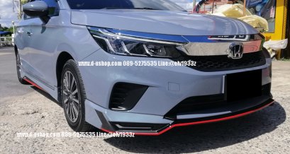 ชุดแต่งรอบคันตรงรุ่น Honda City New 2020 รุ่น 5ประตู ทรง Sport RS