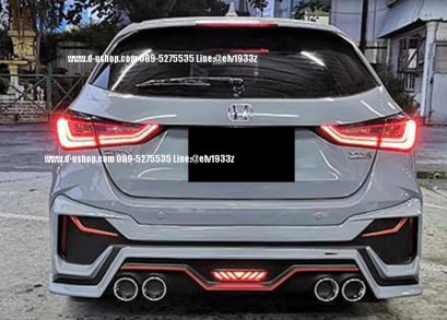 ชุดแต่งรอบคันตรงรุ่น Honda City New 2020 ทรง TPS