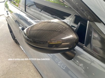 Real carbon side mirror covers for Honda City New 2020