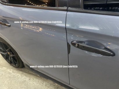 Kevlar door handle covers for Honda City New 2020 model