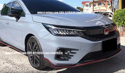 ชุดแต่งรอบคันตรงรุ่น Honda City New 2020 รุ่น 5ประตู ทรง DAMP RS