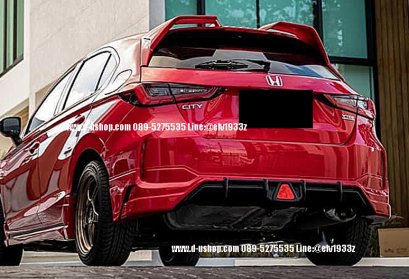 ชุดแต่งรอบคันตรงรุ่น Honda City New 2020 รุ่น 5ประตู ทรง ADVANCE