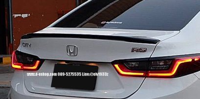 สปอยเลอร์หลังตรงรุ่น Honda City New 2020 ทรงแนบ