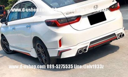 ชุดแต่งรอบคันตรงรุ่น Honda City New 2020 ทรง TT