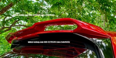 สปอยเลอร์หลังตรงรุ่น Honda City New 2020-2023 รุ่น 5ประตู ทรง Monster