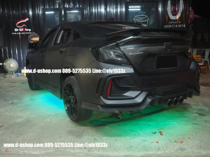 Underbody Lamp With Vent 7 Colors For Honda Civic All New 2016-2021 (FC / FK)