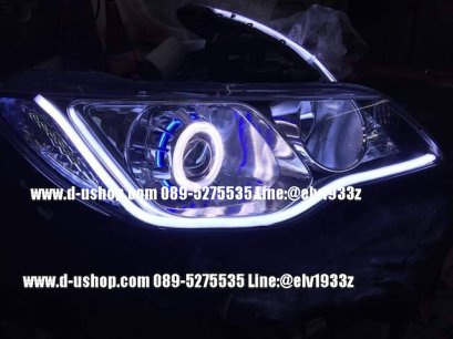 Transformer Projector Headlights Fit Model Honda Civic 2006-2011