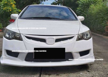 แบบกันชนเต็ม Honda Civic FD มีให้เลือกเพียบๆ สนใจทักโลด