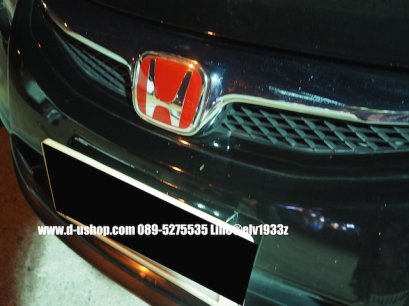 H แดง ไต้หวัน Honda Civic FD 