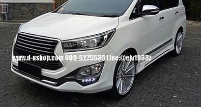 Bodykit, straight model, Toyota Innova CRYSTA, J-ONE style