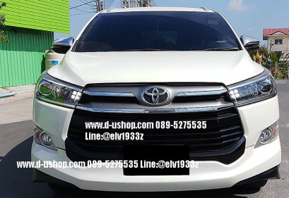 Bodykit, straight model, Toyota INNOVA CRYSTA, center style
