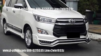 Bodykit, straight model, Toyota Innova Crytra, Tithum style