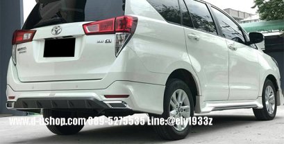 Bodykit, straight model, Toyota Innova Crystra, Victor style