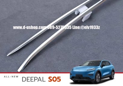 ราวหลังคาสีบอร์นตรงรุ่น สำหรับ DEEPAL S05
