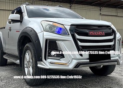 ชุดแปลงหน้ากันชนตรงรุ่น TAKAI สำหรับ Isuzu D-Max All New 2012