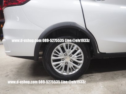 คิ้วล้อแต่งดำด้านรอบคัน Suzuki Ertiga 2018-2020
