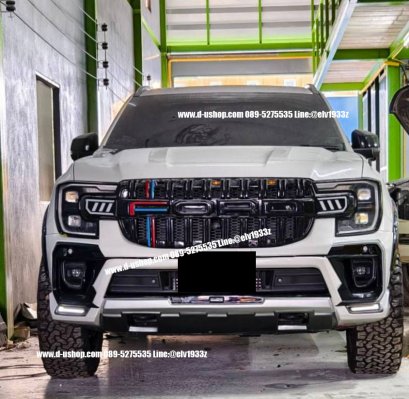 front grille, model specific for Ford EVEREST Next Gen, RENDON V.2 style.