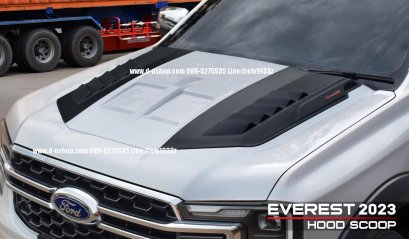 Scoop, front bonnet, straight model for Ford EVEREST NEW 2022 NEXT GEN RBS SPORT (large model)