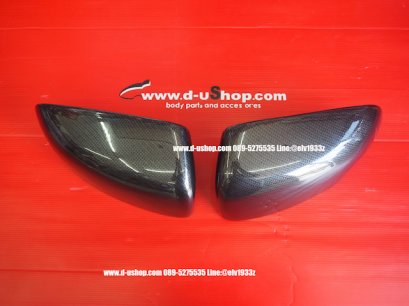 ครอบกระจกมองข้างคาร์บอนตรงรุ่น Ford Everest All New 2014-2020