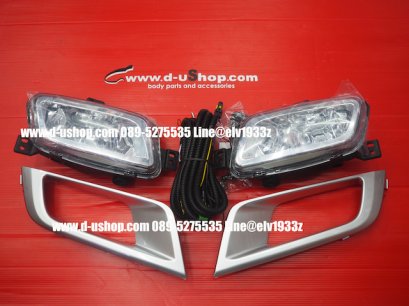 ชุดไฟสปอร์ตไลท์ตรงรุ่น สำหรับ Ford Everest All New 2015 (TOP)