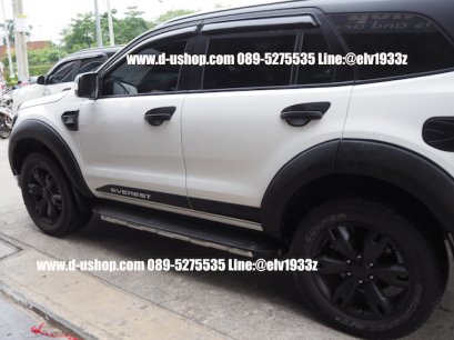 กันกระแทกสีดำด้าน Ford Everest