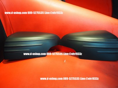 ครอบกระจกมองข้างดำด้านตัดเคฟล่าตรงรุ่น Ford Everest All New