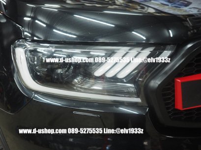  Mustang projector headlights for Ford Everest All New 2015-19.