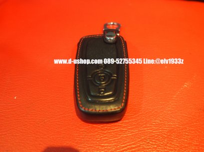 กระเป๋ากุญแจหนังดำด้ายแดงตรงรุ่น Ford Everest All New 2018 (NEW)