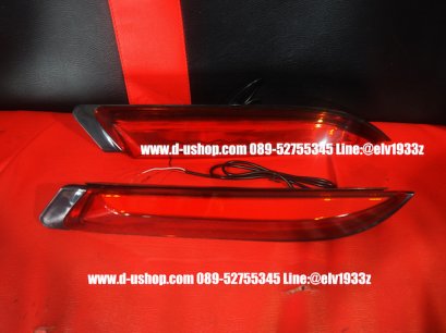 ไฟBar LED เสาท้ายตรงรุ่น Ford Everest All New 2012-18