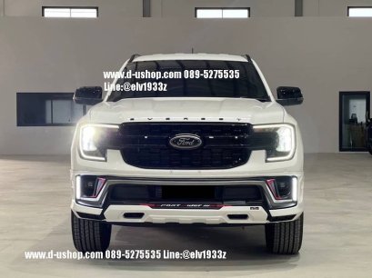 Next-Gen Ford Everest 2022 straight skirt set, SPORT RIDER style