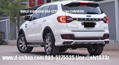ชุดแต่งรอบคันตรงรุ่น Ford Everest All New 2018 Victor