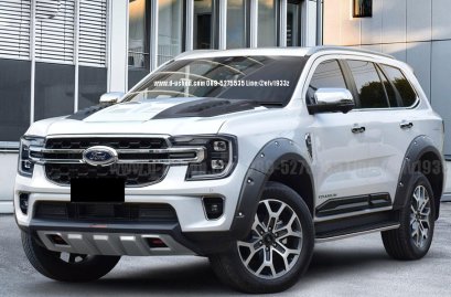 Body kit for Ford EVEREST All New 2022 NEXTGEN RBS