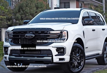 Front skirt, straight body kit, Ford Everest Al New 2022 model, AKC style