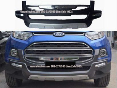 ครอบกันชนหน้าตรงรุ่นพร้อมไฟDaylight Ford Ecosport Sporty