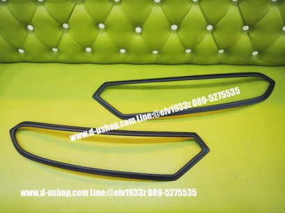 ครอบไฟหน้าดำด้านตรงรุ่น Ford Ecosport