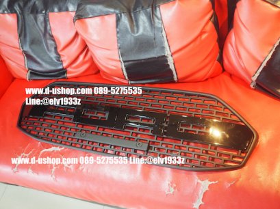 กระจังหน้าโลโก้ฟอร์ต ตรงรุ่น Ford Ecosport