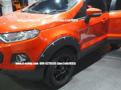 คิ้วล้อแต่งดำด้านรุ่นมีหมุด ตรงรุ่น Ford Ecosport