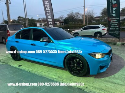 รีวิว!! ชุดกันชนรอบคัน BMW F30 ทรง M Sport ทำสีติดตั้ง จากดียูช้อป