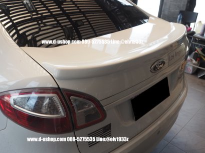 สปอยเลอร์ทรงแนบสีตามตัวรถ ตรงรุ่น Ford Fiesta 4ประตู